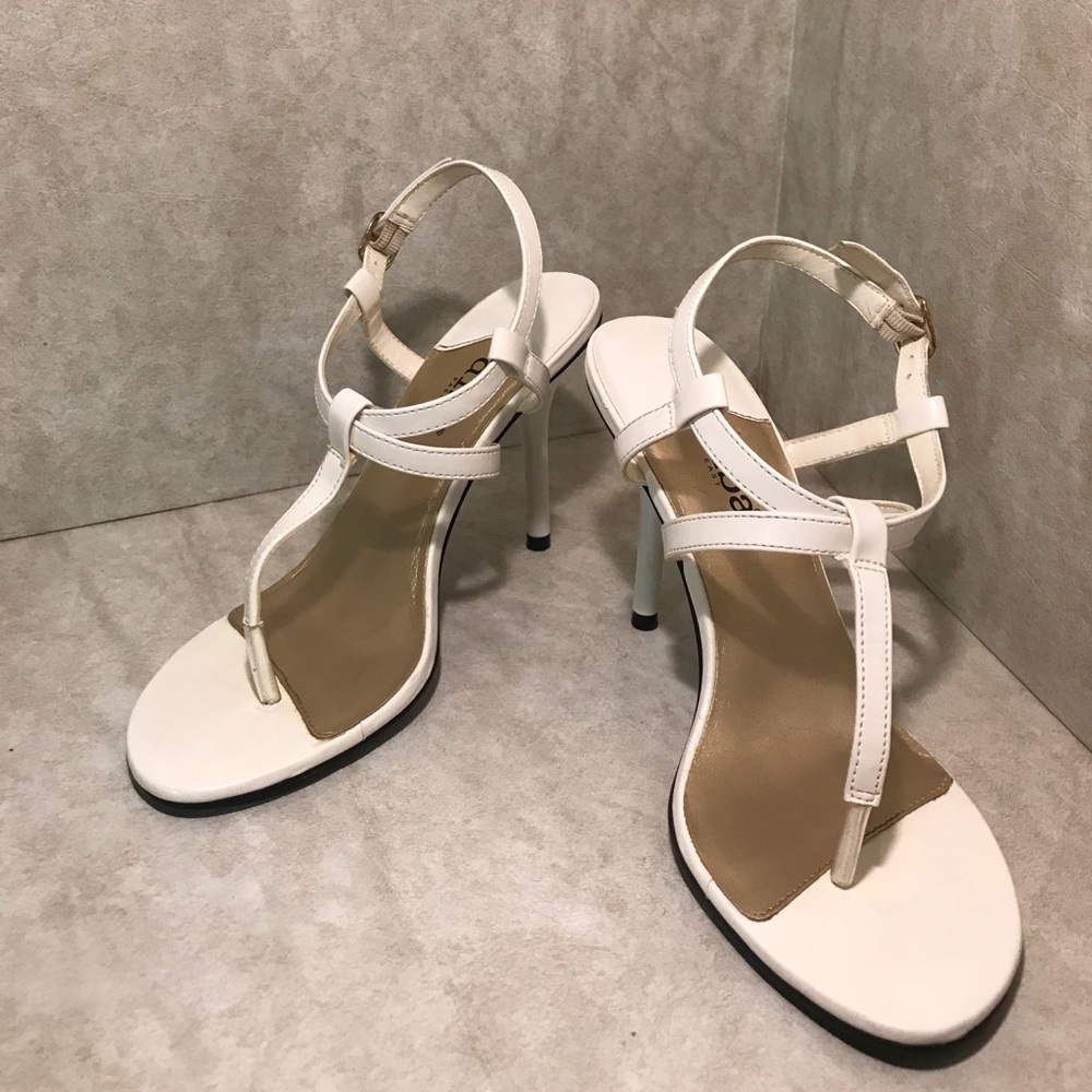 White Sandals